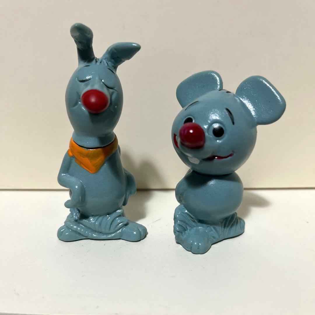 ポピー製 カリメロ ソフビ フィギュア セット 当時物 ブルマァク