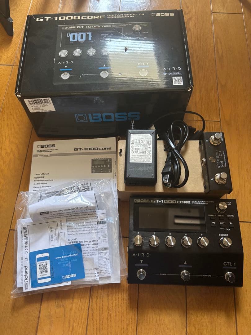 BOSS GT-1000CORE ギターエフェクター　（RYO)