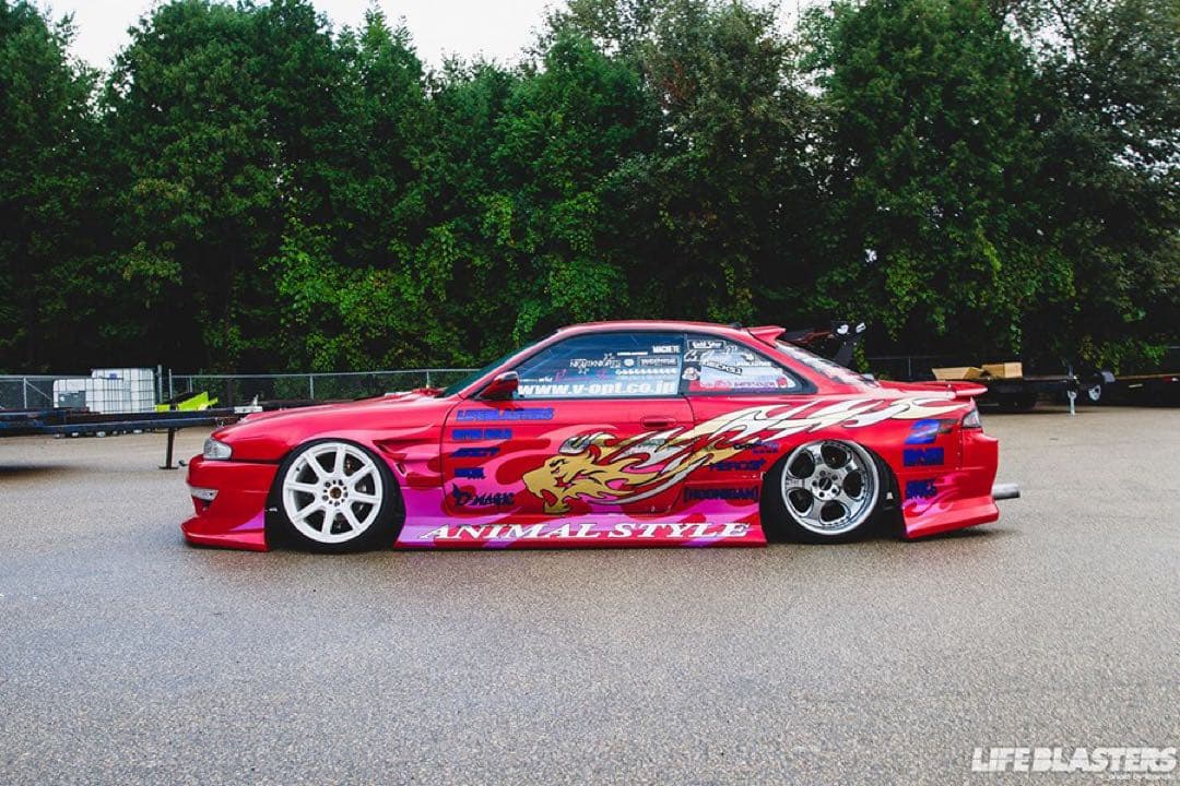 【激レア】ヨコモ 180SX アニマルスタイル