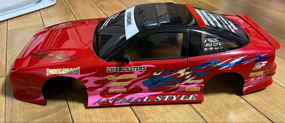 【激レア】ヨコモ 180SX アニマルスタイル