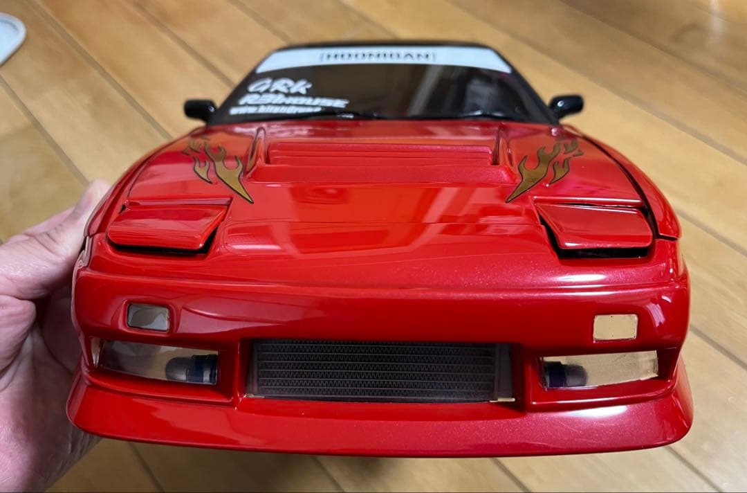 【激レア】ヨコモ 180SX アニマルスタイル