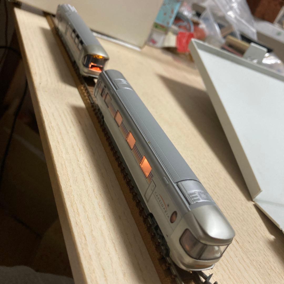 ジャンク　E26系　寝台特急カシオペア基本セット　EF81 電気機関車