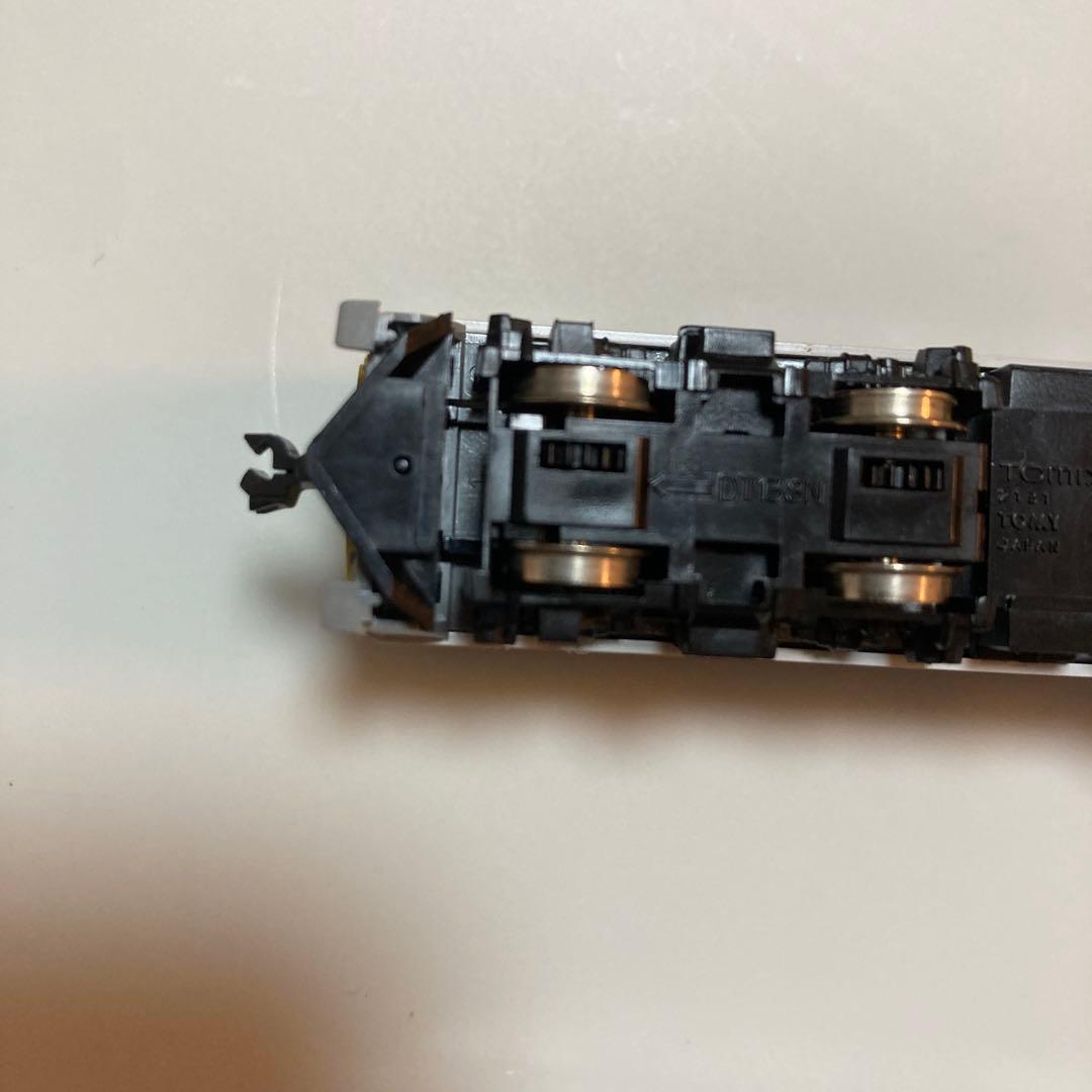 ジャンク　E26系　寝台特急カシオペア基本セット　EF81 電気機関車