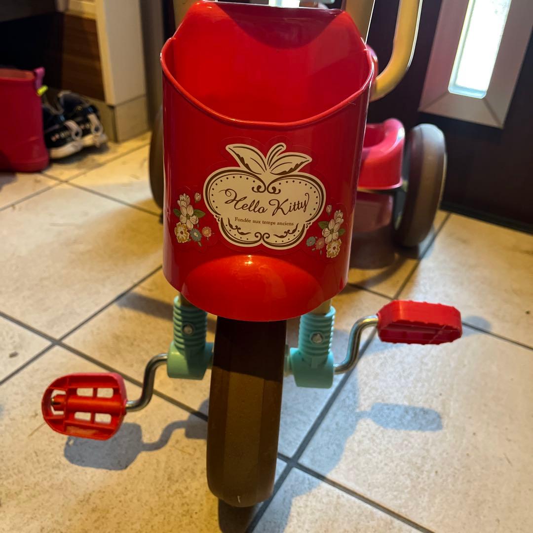 三輪車 キティちゃん