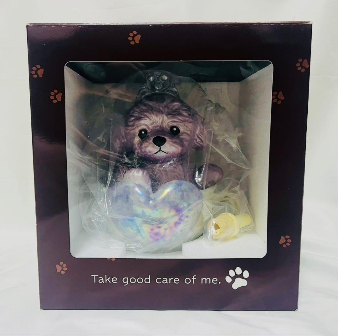 ティーカップ　プードル　デキャンタ　ローズ　ポアラー・箱付　未開封