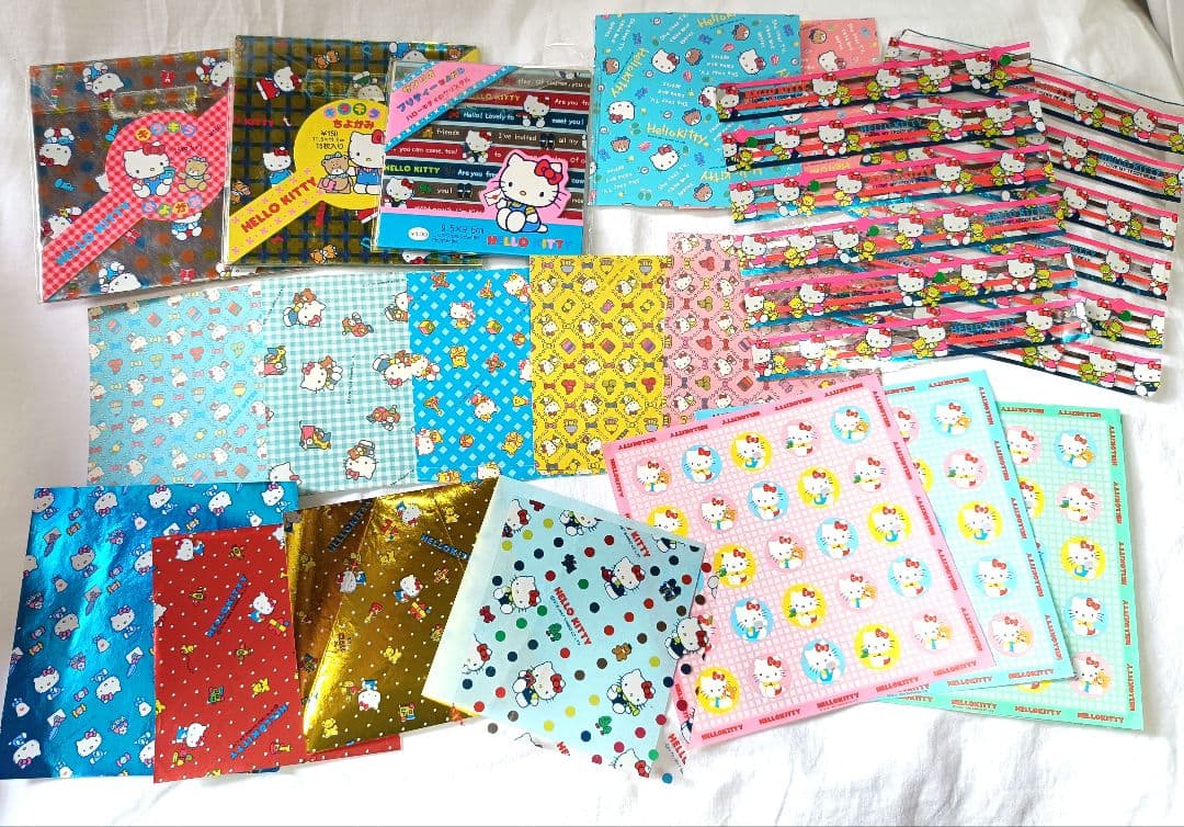ハローキティ　年代物　セット