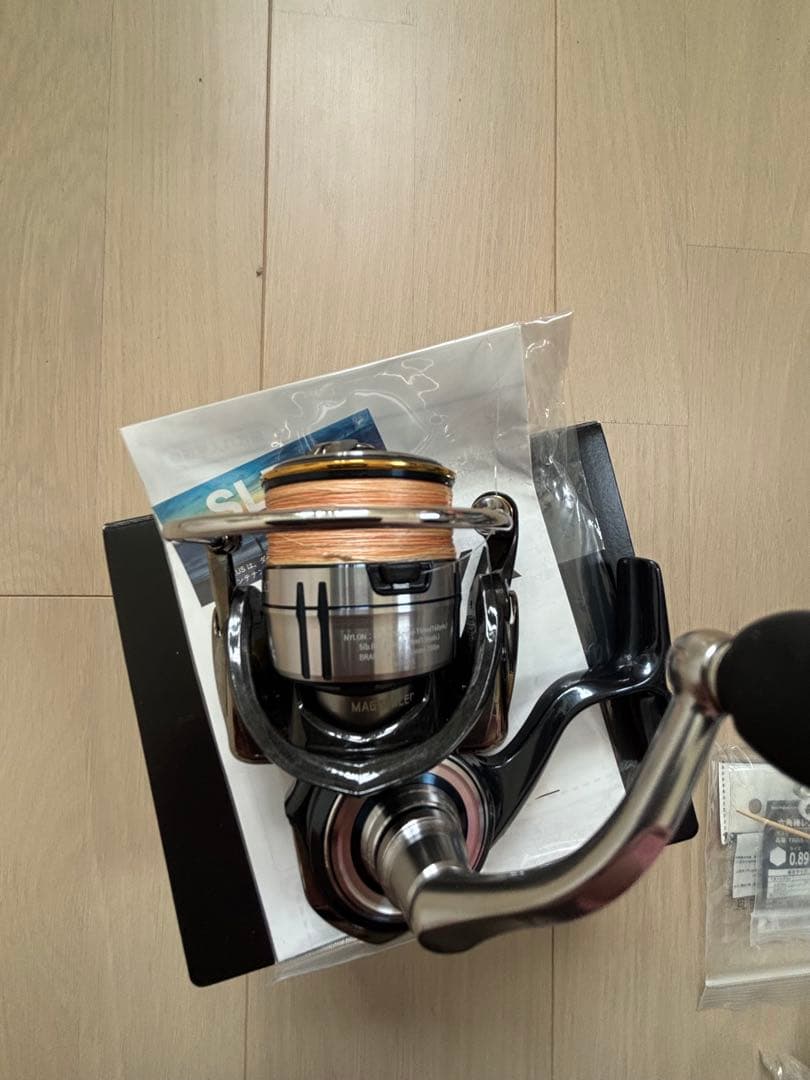 Daiwa CERTATE LT2500S リール