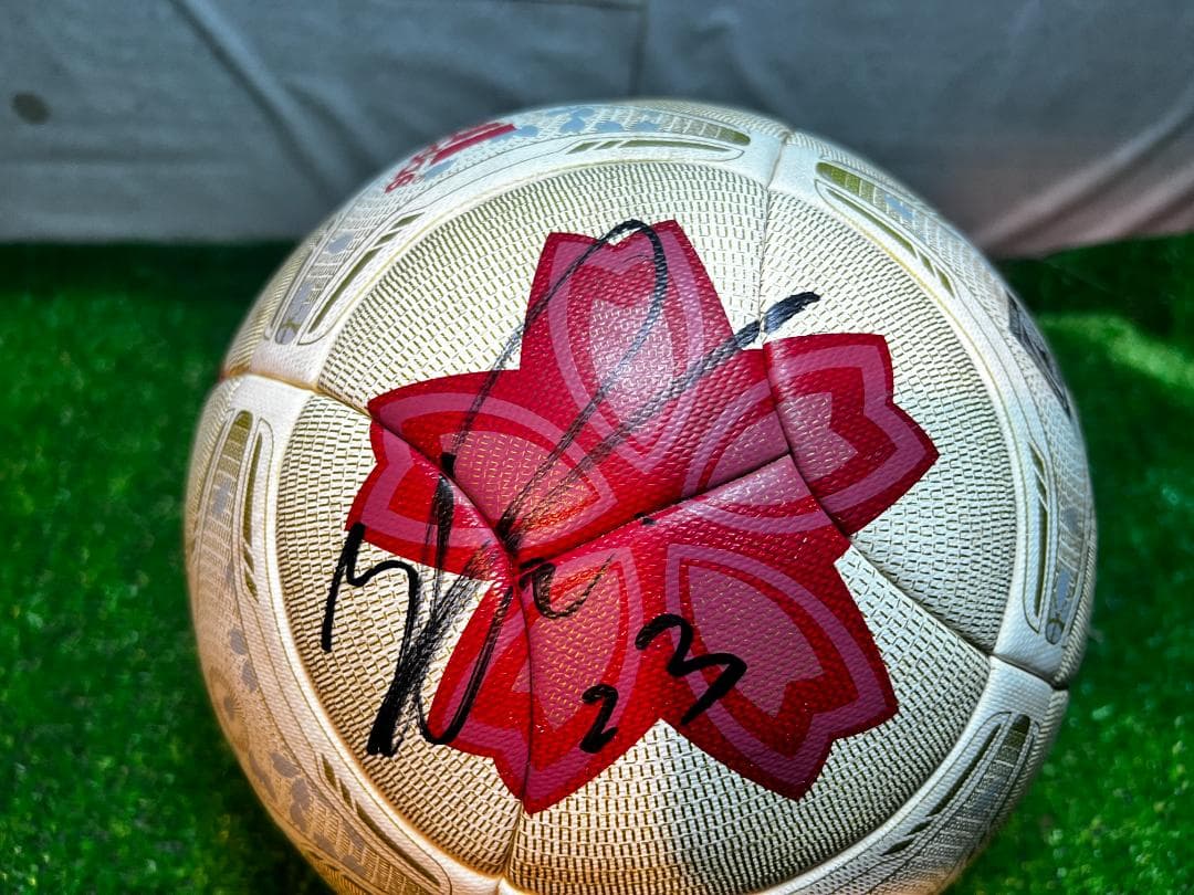 第93回 天皇杯 公式試合球 サッカーボール 5号 FC東京 選手サイン入り