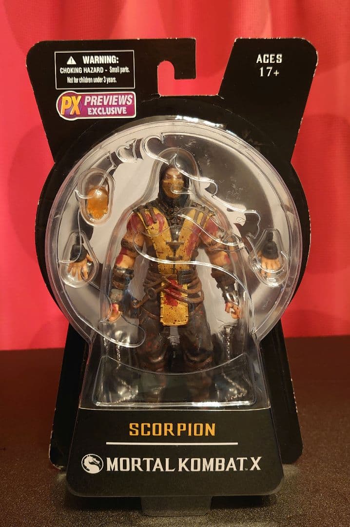 モータルコンバットX スコーピオン ブラッディ版 レア