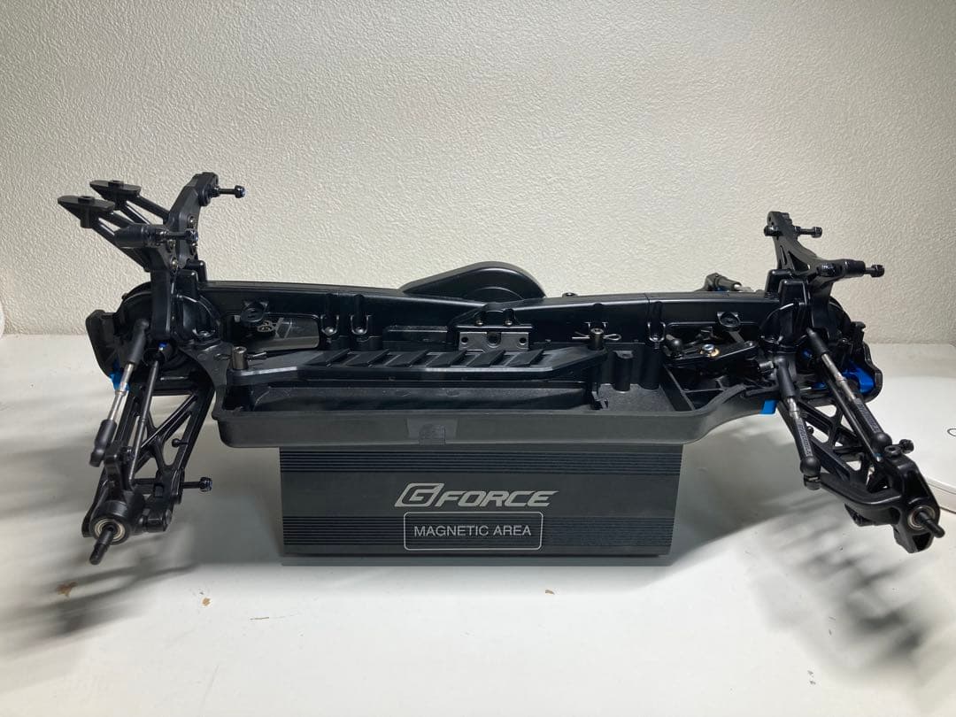 タミヤ　DB01 ドゥルガ(未走行) オプション／スペアパーツ付き