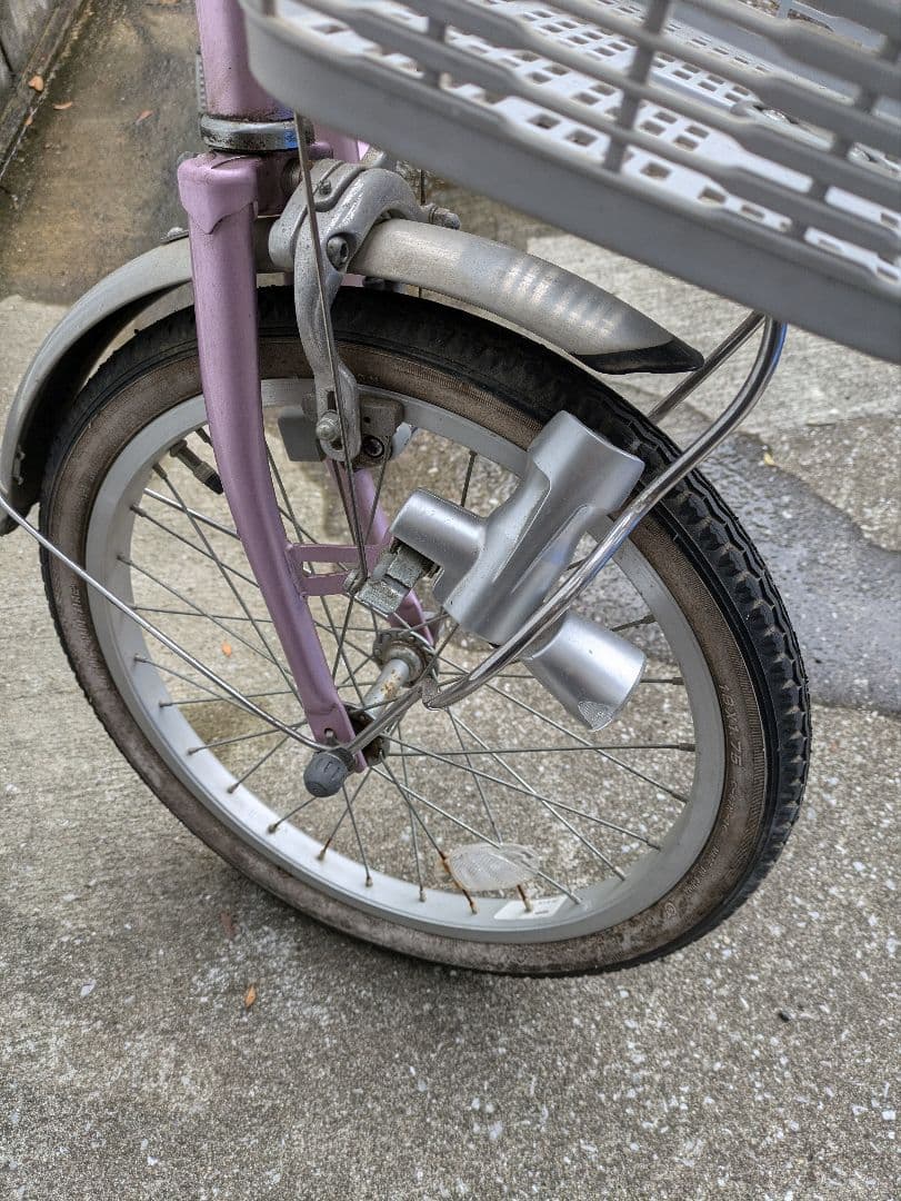 ブリジストン自転車 三輪車 前後カゴ付き ブリジストン ワゴン