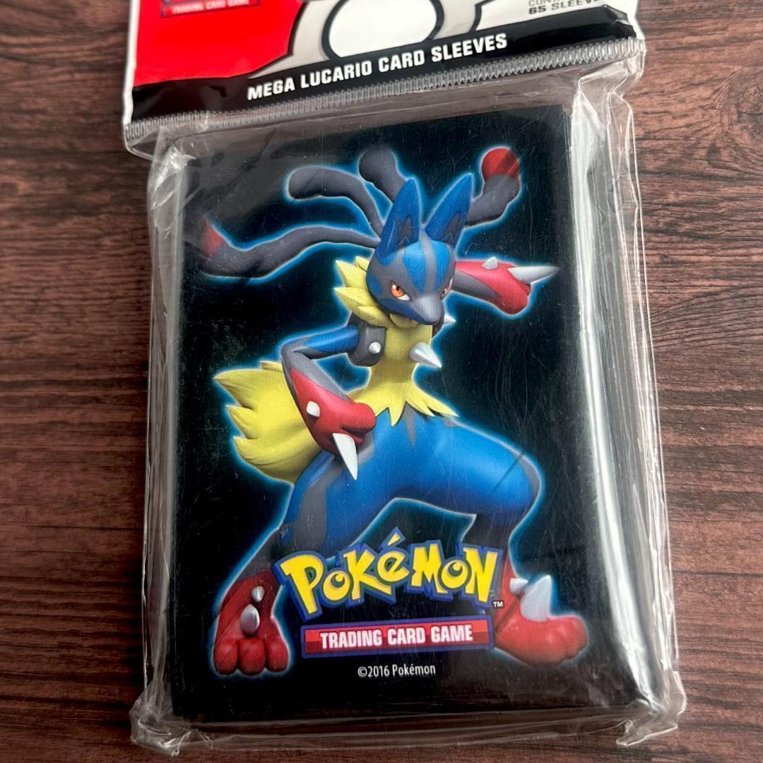 【 海外希少品 】メガルカリオ ポケモン スリーブ UltraPro