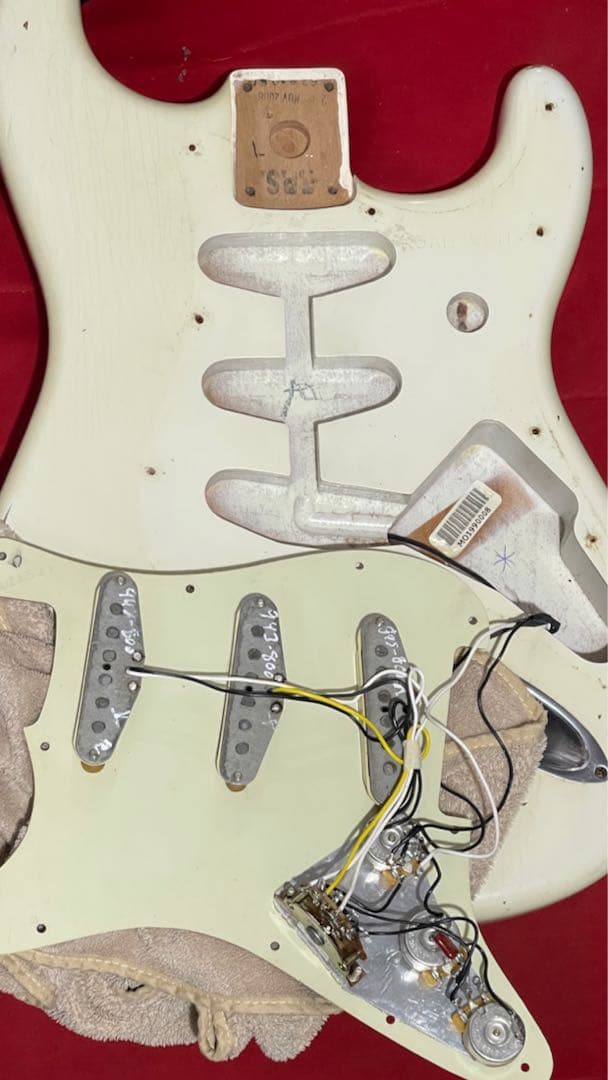 Fender Road Worn 60s STRATOCASTER①