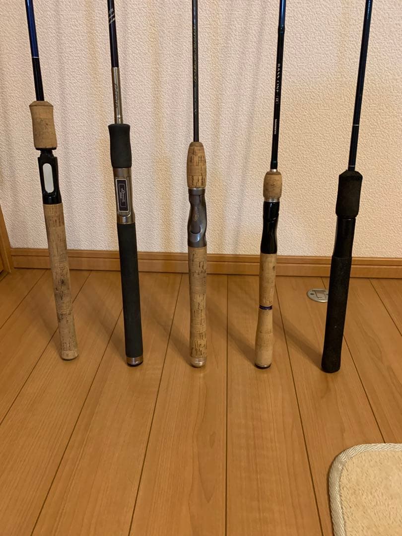 【直接引取希望】バス釣りセット売り