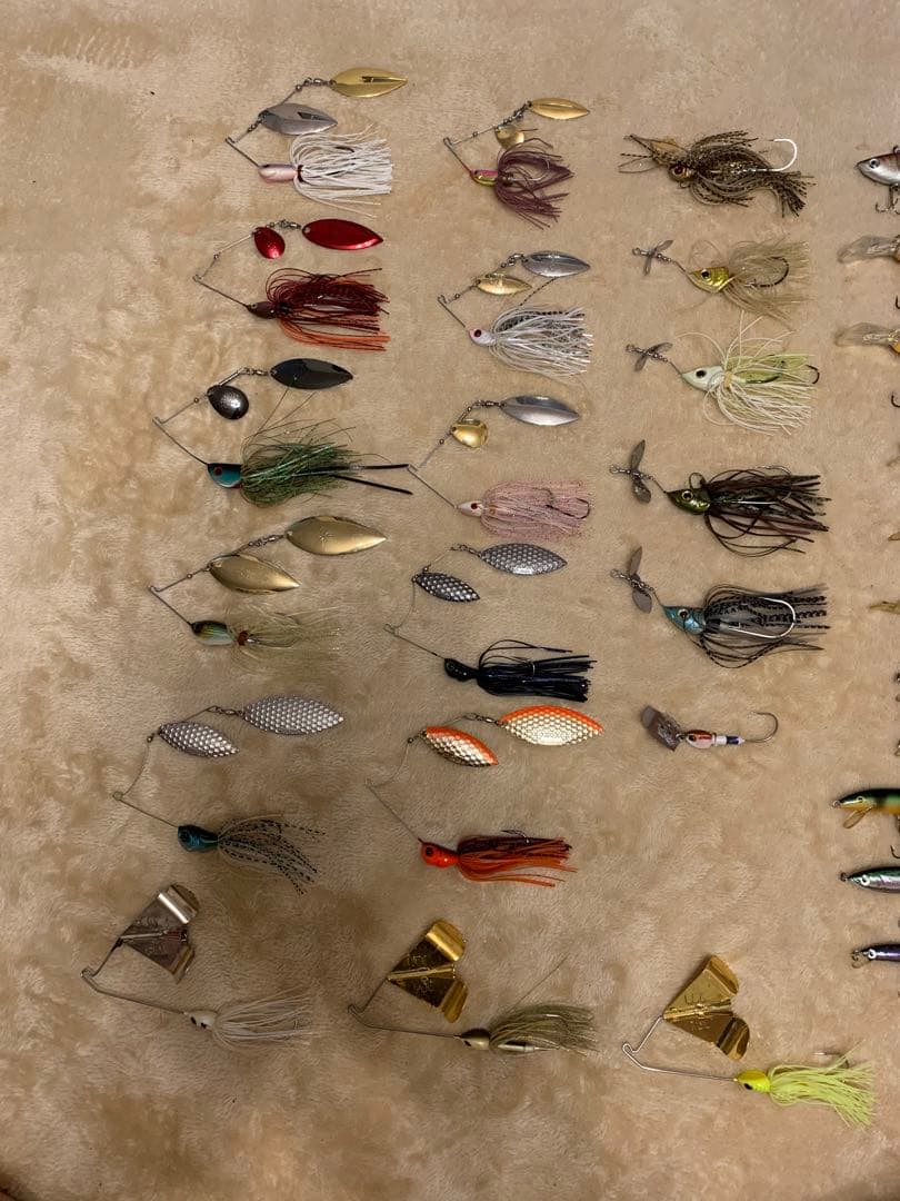 【直接引取希望】バス釣りセット売り