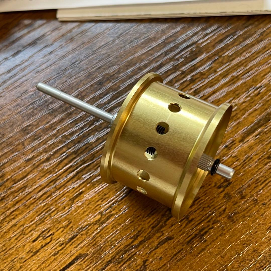 Cupcait simpシマノカルカッタコンクエスト31HG 渓流カスタム