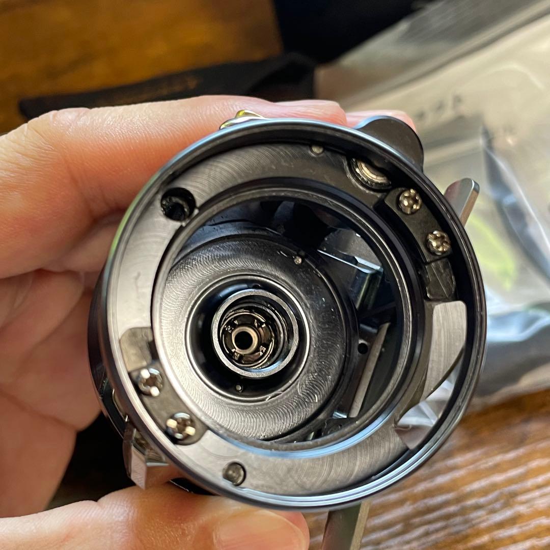 Cupcait simpシマノカルカッタコンクエスト31HG 渓流カスタム