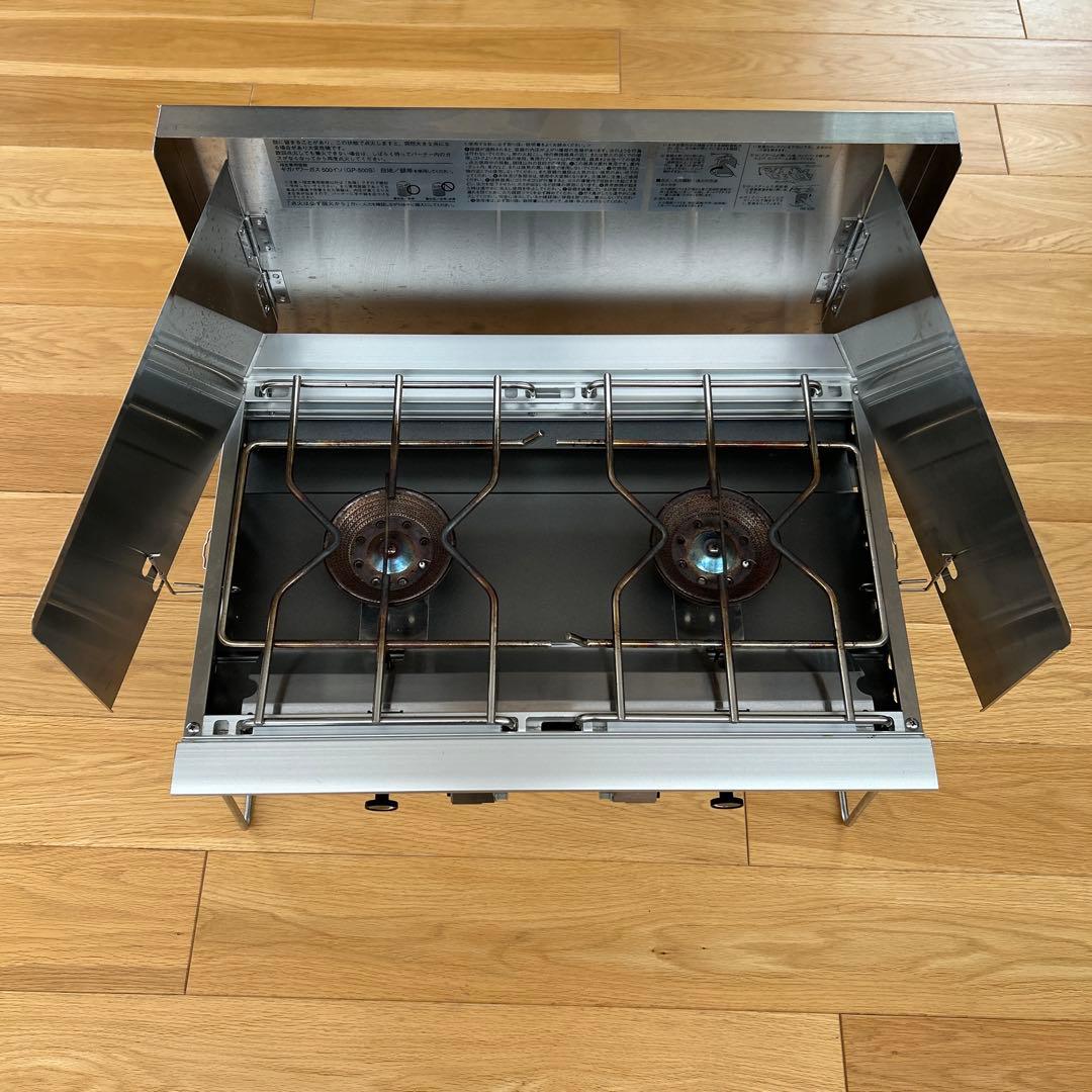 スノーピーク　ギガパワーツーバーナー液出しGS-230