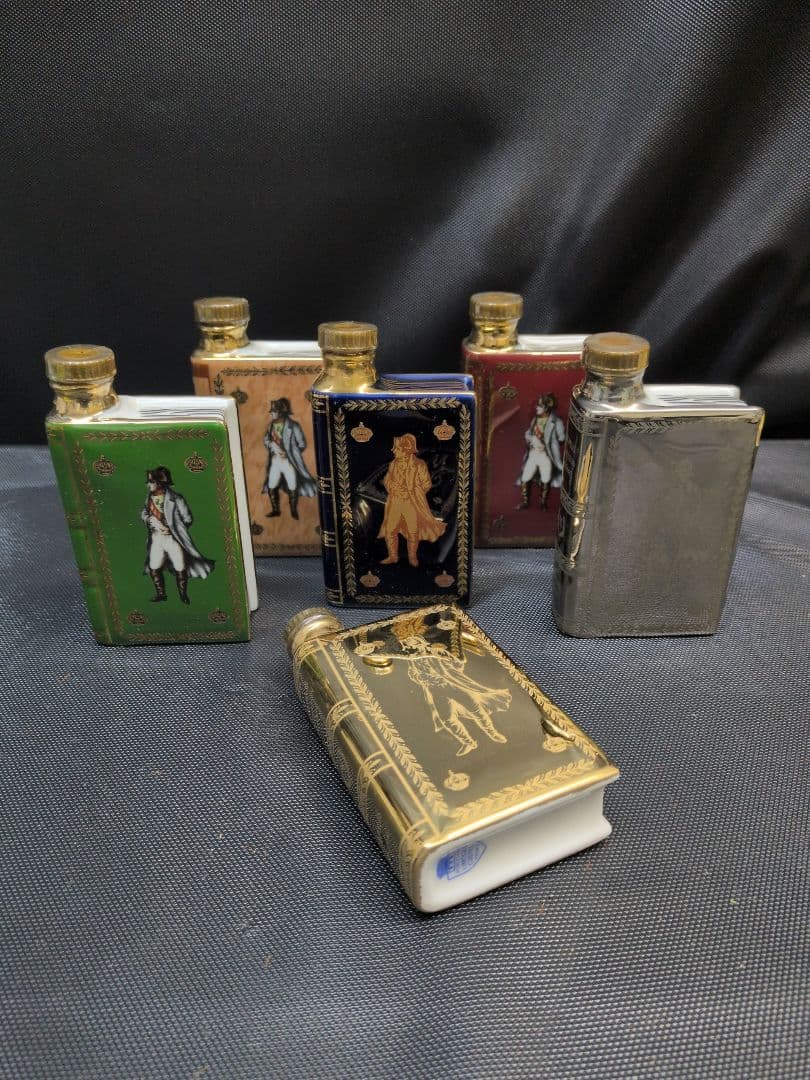 カミュ ナポレオン ミニボトル コニャック 未開栓 ７本セット M2793