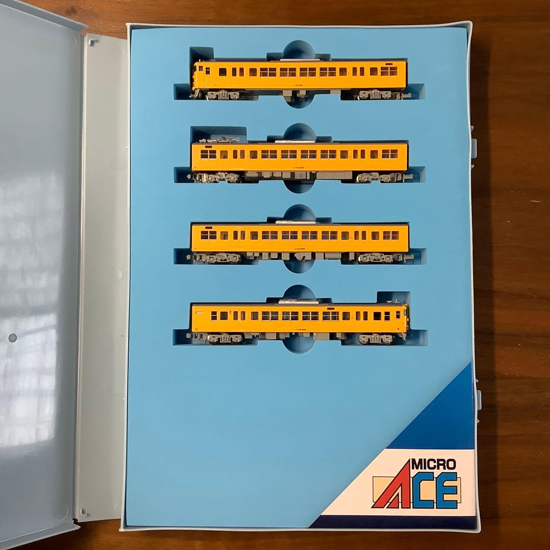 マイクロエースA-0466 115系3000•3500番代4両セット