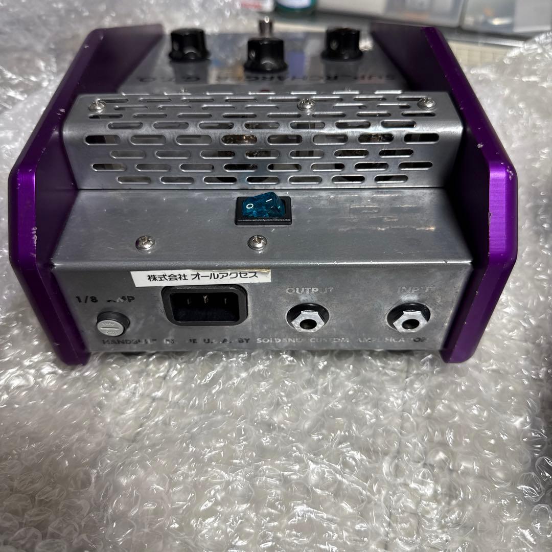 Soldano SUPERCHARGER G.T.O. ギターエフェクター