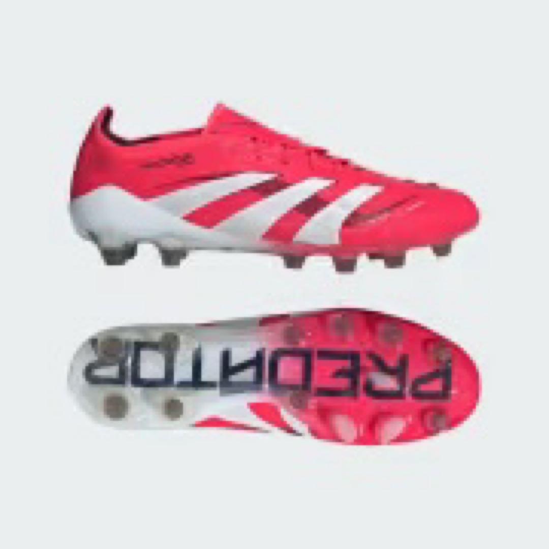 【2回人工芝にて使用】プレデター ELITE HG/AG ジャパン