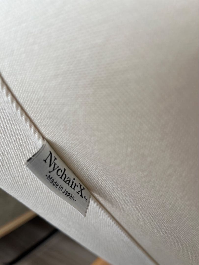 美品【正規品】NychairX ニーチェアエックス ナチュラル/ホワイト