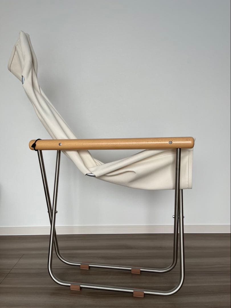 美品【正規品】NychairX ニーチェアエックス ナチュラル/ホワイト