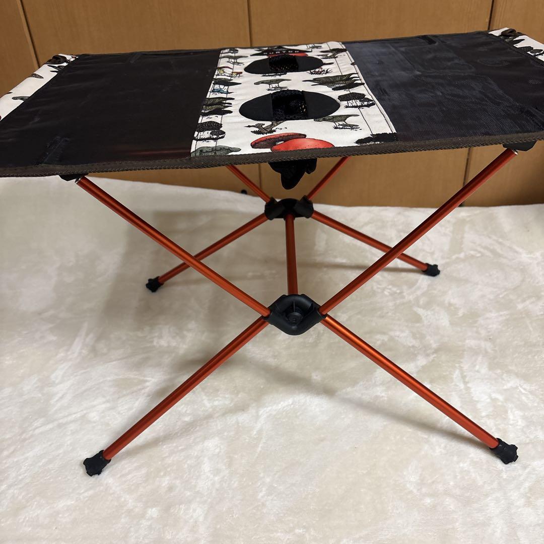 バートン ヘリノックス ビッグアグネス テーブルワンSHROOMSキノコ