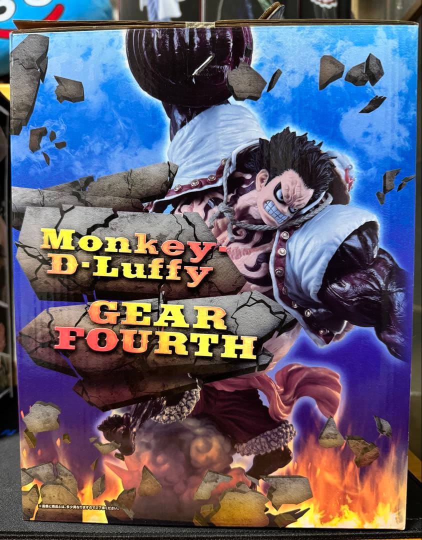 猿王銃ver. ルフィギア4 B賞　悪魔の実の能力者 エース ラストワン賞