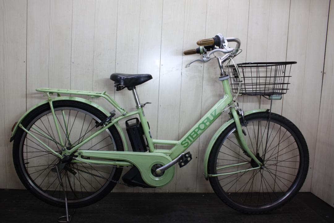 あ*こ様 ブリヂストン SC68C4 ステップクルーズe×Seventeenコラ