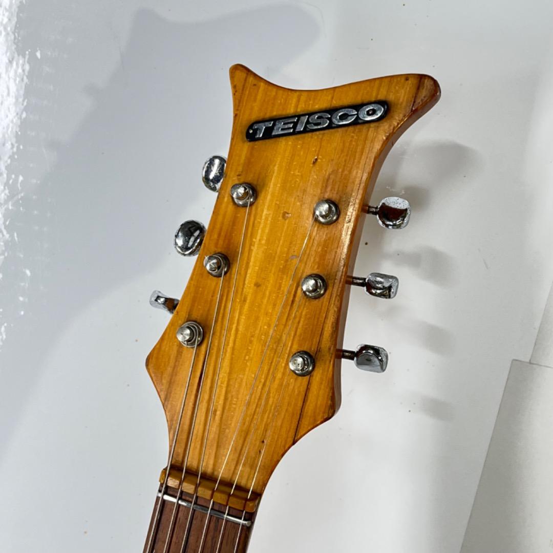TEISCO R-2 エレキギター 1960-70年代初期　99％フルオリジナル