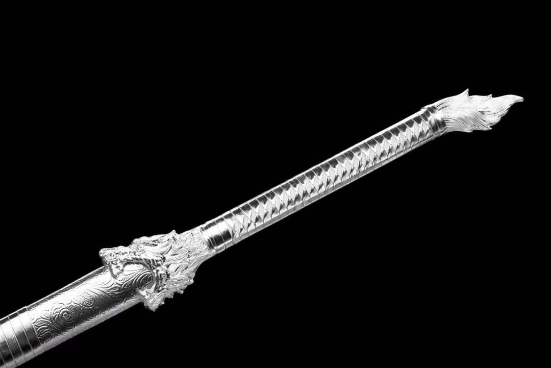 『唐横刀―蒼狼嘯月』古兵器 武具　刀装具　日本刀　模造刀 居合刀