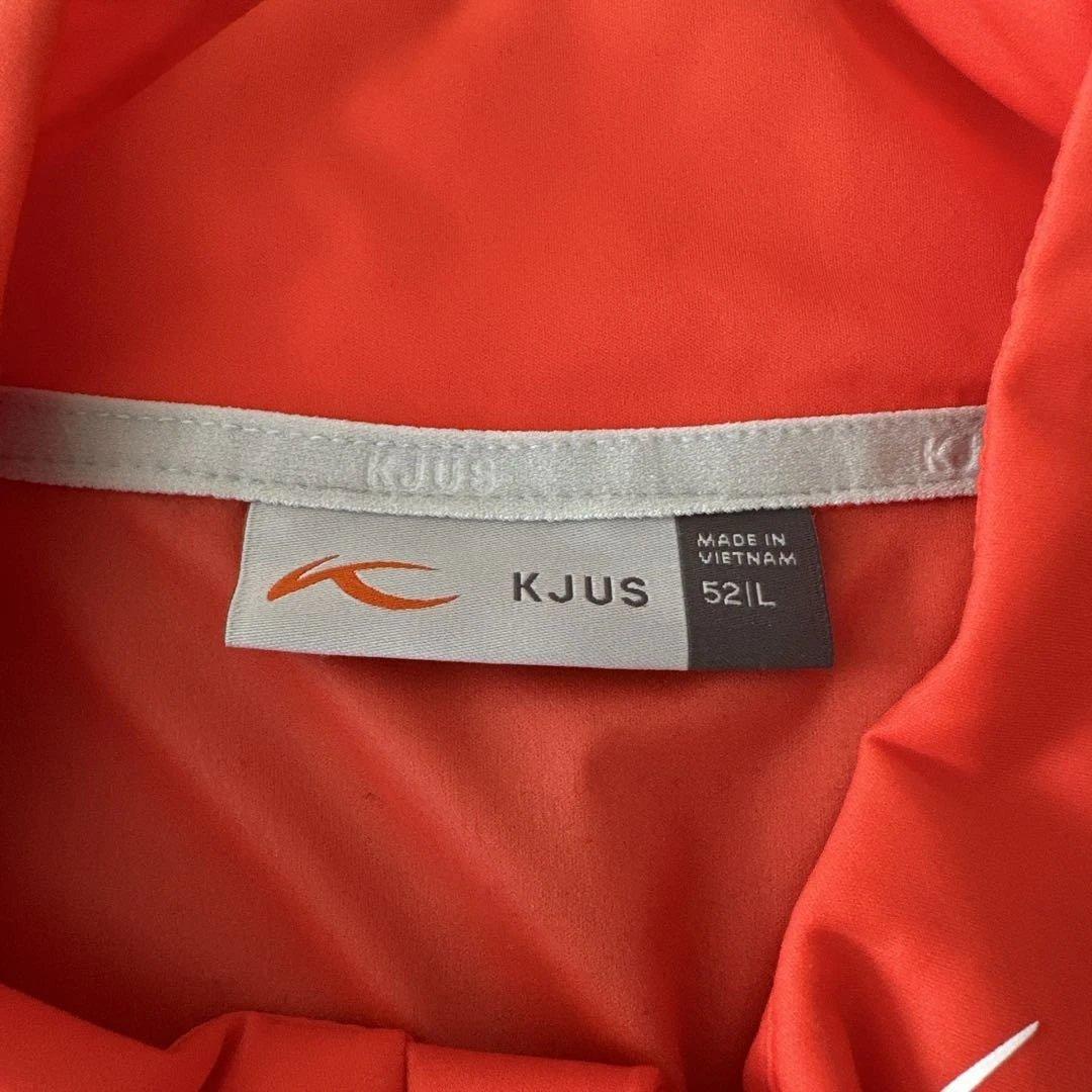 KJUS メンズジャケット 52L オレンジ