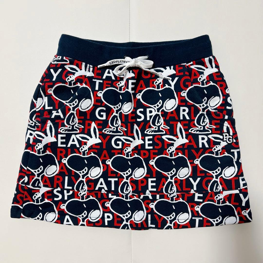 パーリーゲイツ　スヌーピースカート