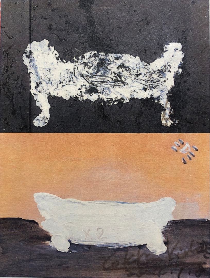 Cokkun Vich コックン・ヴィッチ 「sofa」 現代アート 絵画