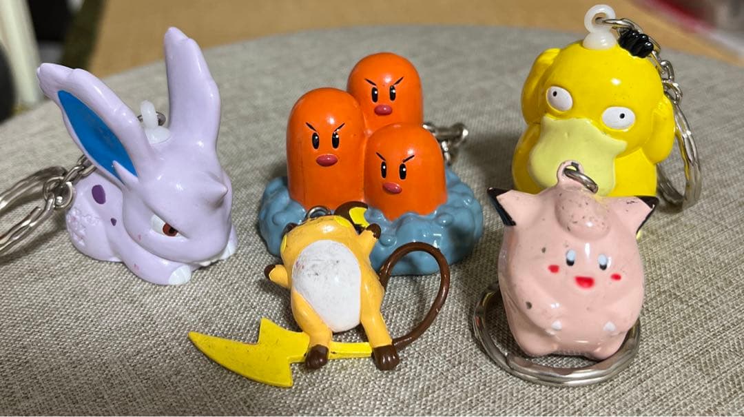 ポケモン　フィギュア　　セット　1997年ごろ