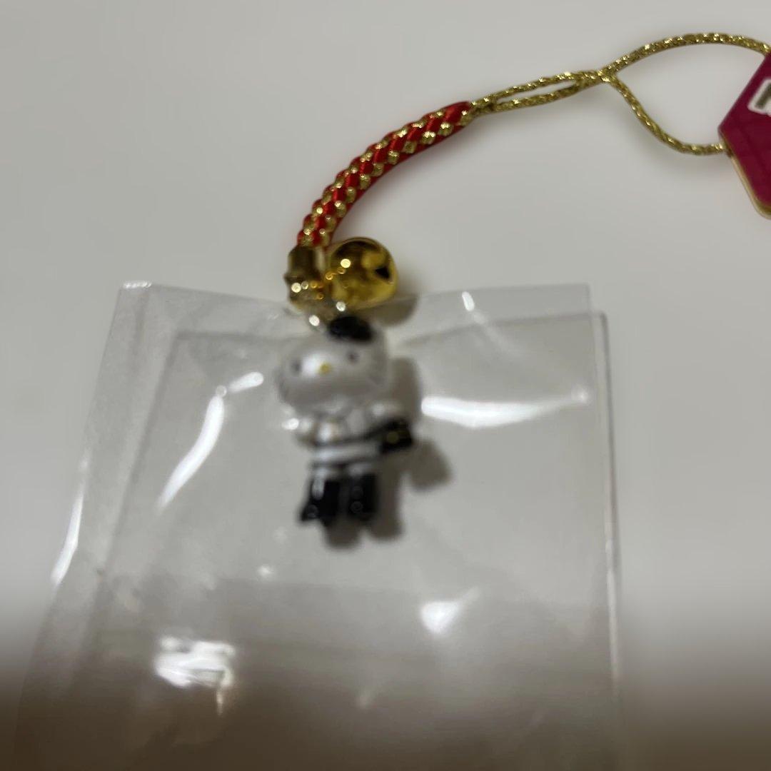 ハローキティストラップ 根付け 東京 六本木 サンリオ レア