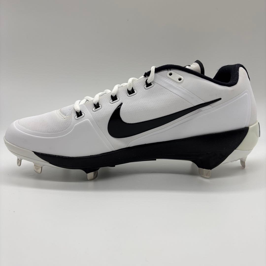 NIKE 野球　スパイク　金具　ホワイト 白 28㎝ ローカット