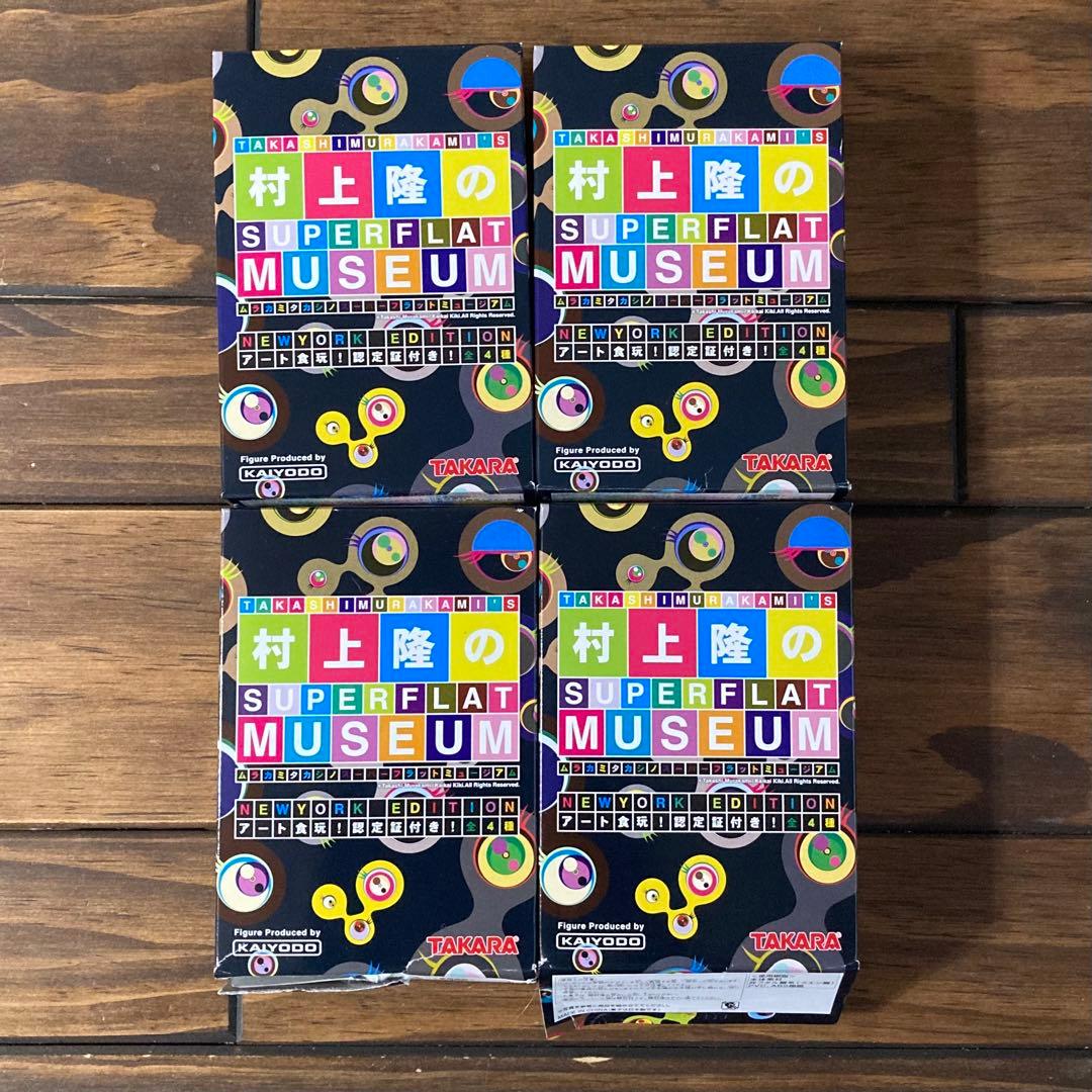 村上隆　スーパーフラットミュージアム ニューヨークエディション