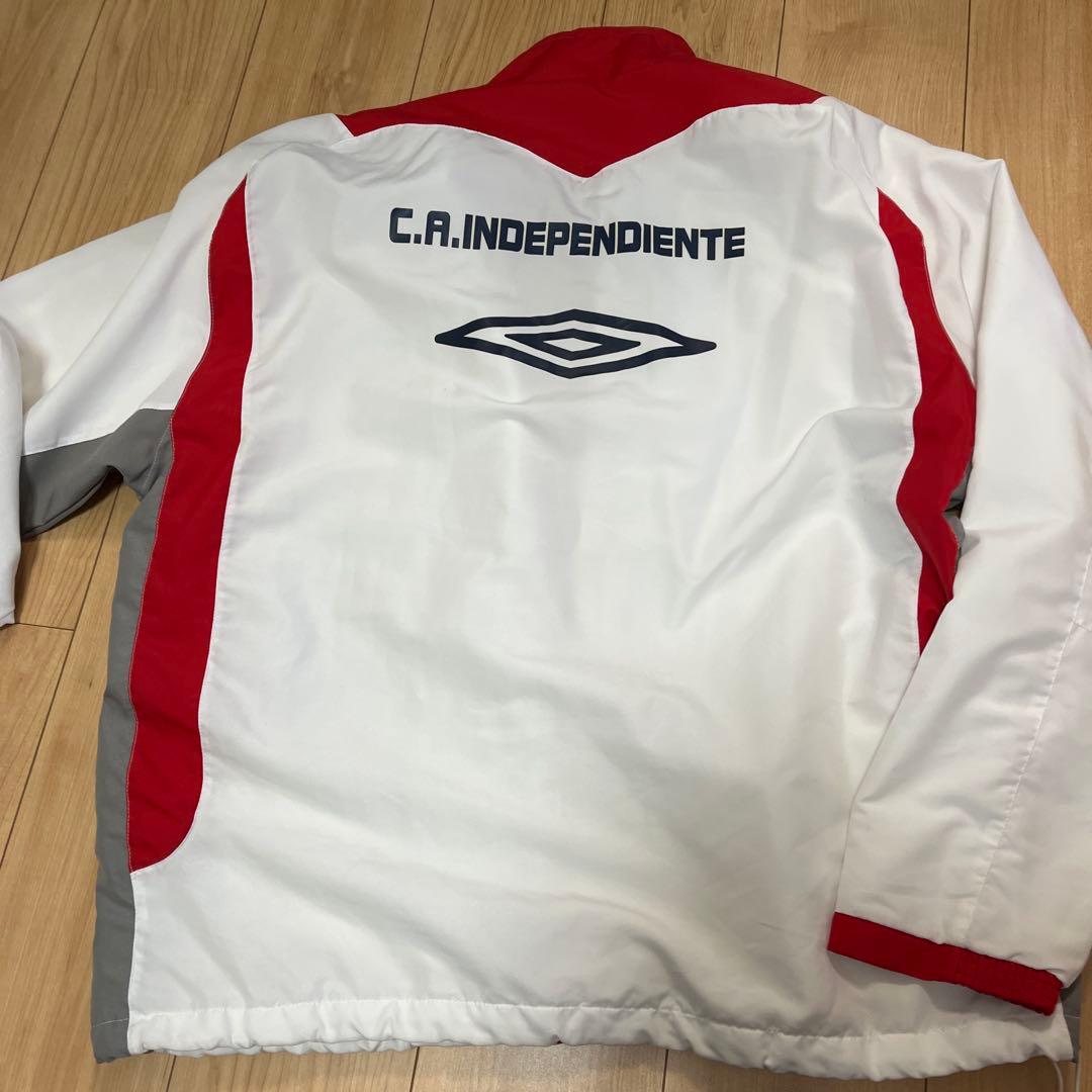 インデペンディエンテ　100周年 ウィンブレ上下　支給品　アグエロ　アルゼンチン