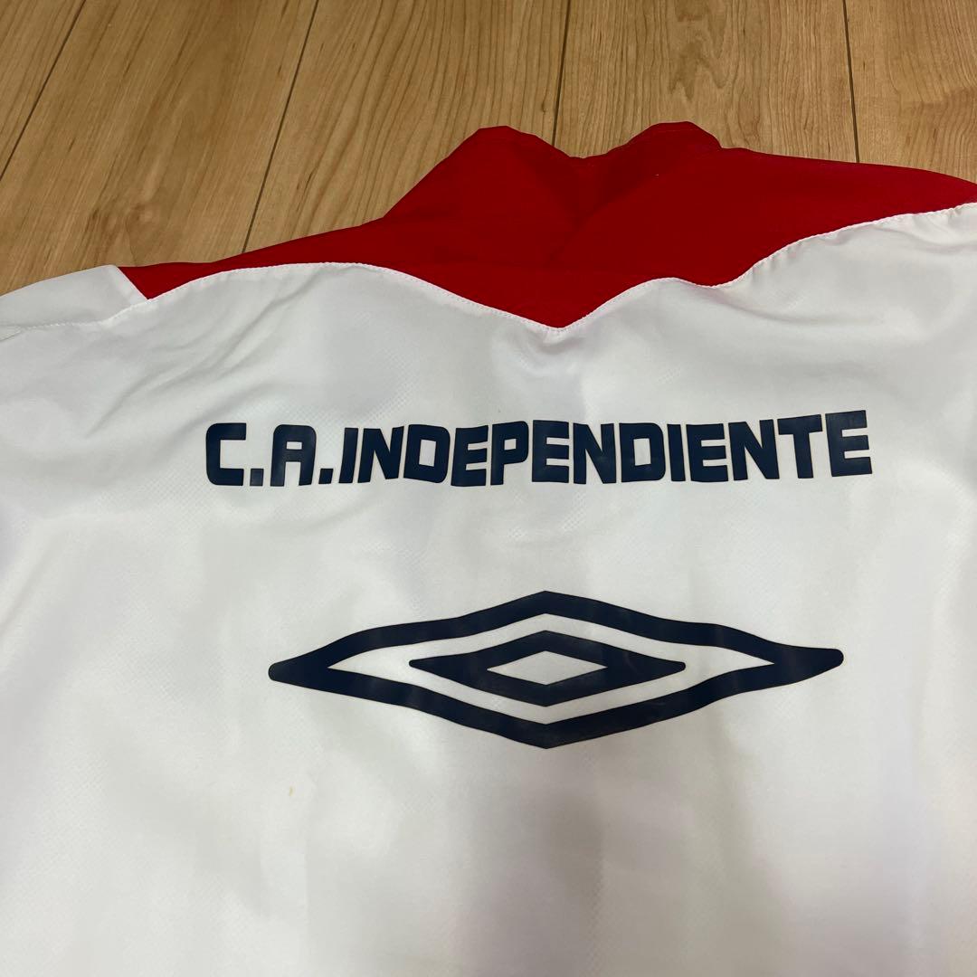 インデペンディエンテ　100周年 ウィンブレ上下　支給品　アグエロ　アルゼンチン