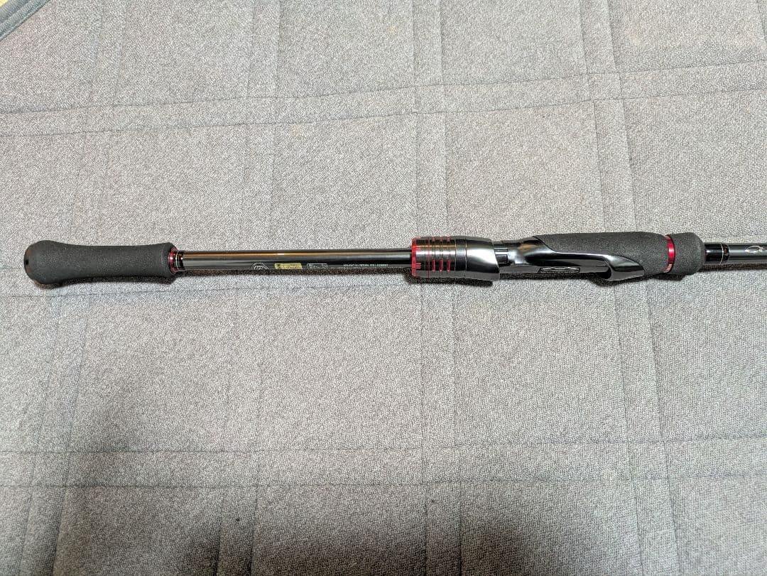 k*1様 DAIWA　エメラルダスストイストRT 82MH