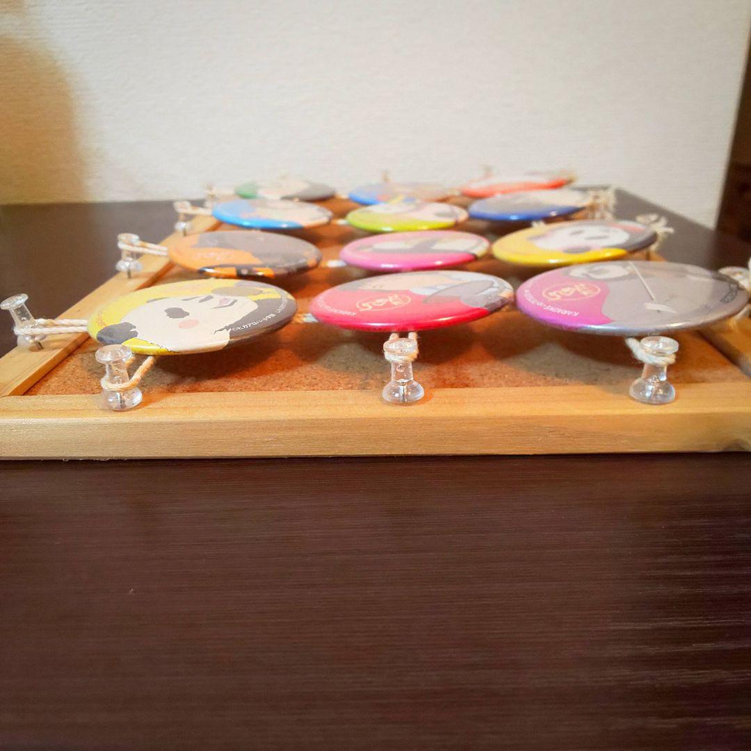 しろくまカフェ 全種類 非売品 グッズ 缶バッチ アニメ コラボ