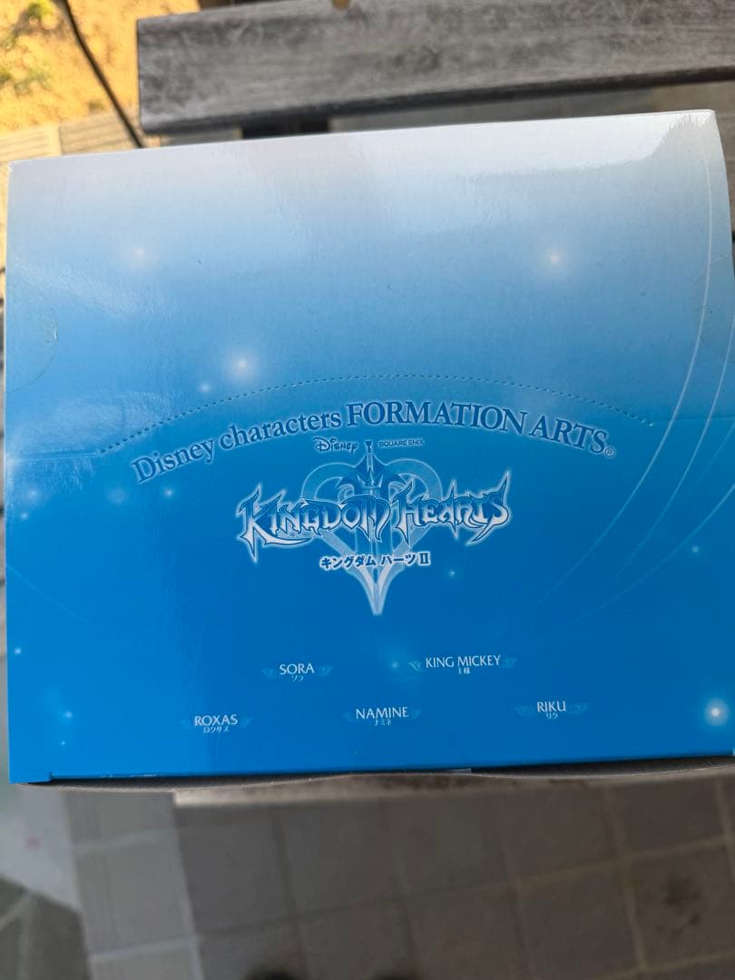 未開封 キングダムハーツII フォーメーションアーツ 全5種