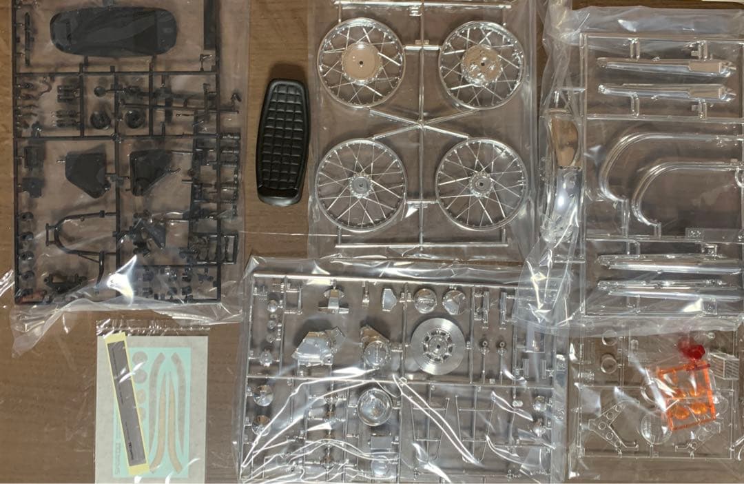 TAMIYA 1/6 ITEM16001 HondaドリームCB750FOUR