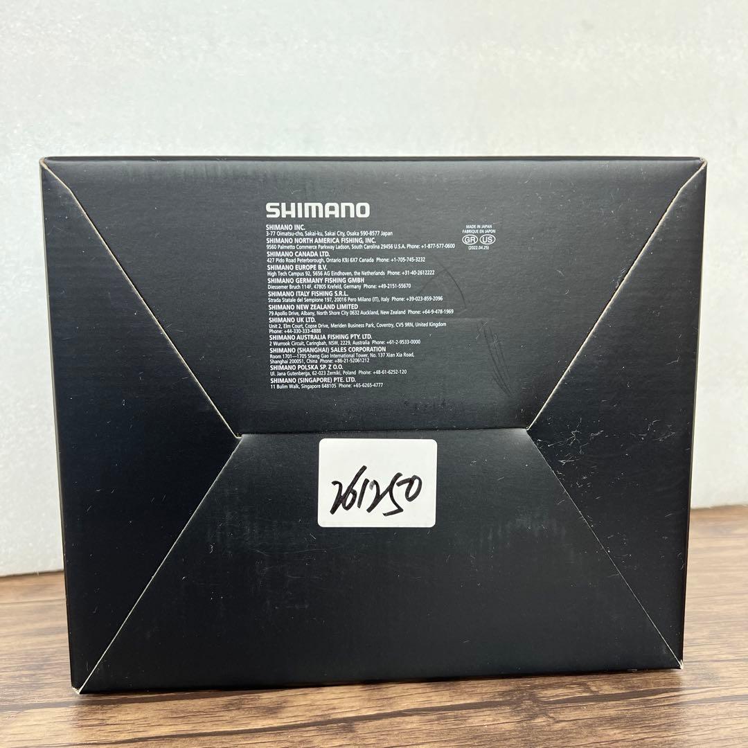 261250 シマノ　スピニングリール 21 ツインパワーSW8000HG