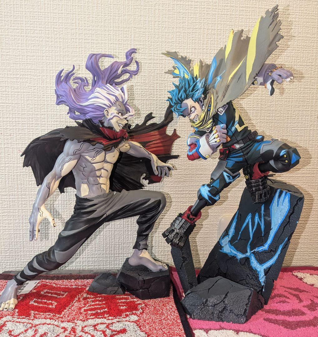 依頼のみ ヒロアカ リペイント 一番くじ 相反する思い AB 死柄木弔 緑谷出久