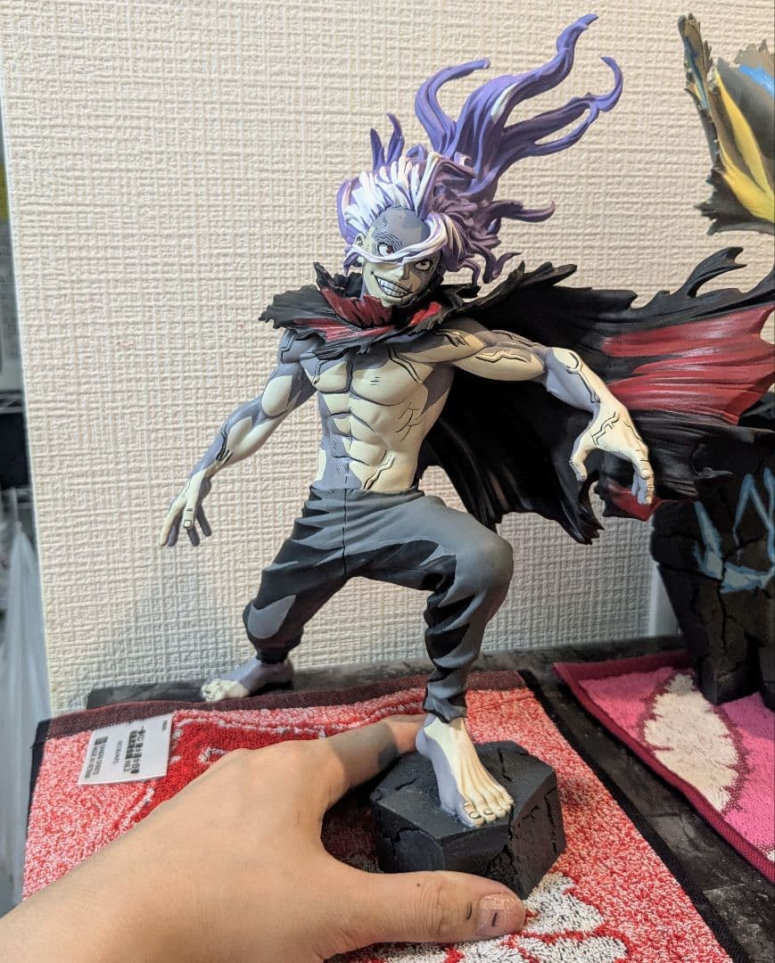 依頼のみ ヒロアカ リペイント 一番くじ 相反する思い AB 死柄木弔 緑谷出久