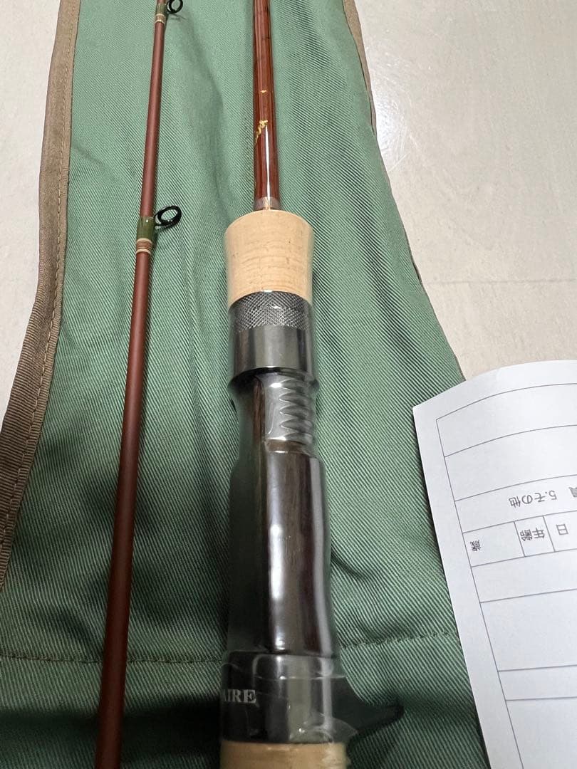 エムアイレ　M-AIRE 46MLC グラスロッド　新品未使用